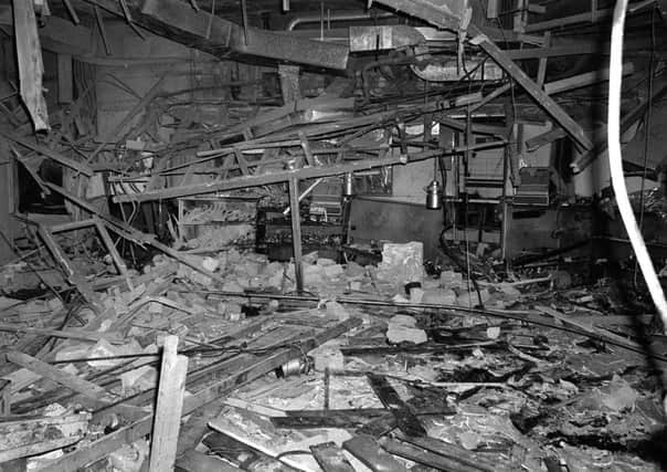 The aftermath of the IRA Birmingham pub bombings in 1974
