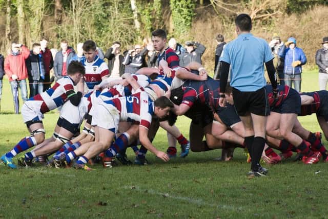 Dalriada and Ballymena look for ascendancy in the scrum