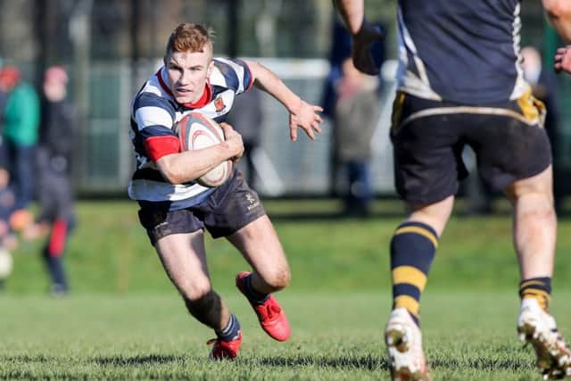 SCHOOLS' CUP RUGBY: Wallace High comfortably dispose of Omagh Academy ...