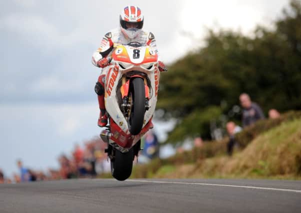 Guy Martin (Hydrex Honda) pictured here in 2009, is one of the many star names to have raced at Kells in Co Meath.