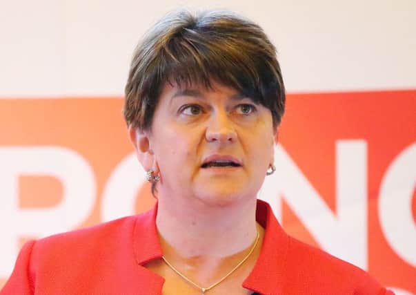 DUP leader Arlene Foster is standing for election in Fermanagh and South Tyrone