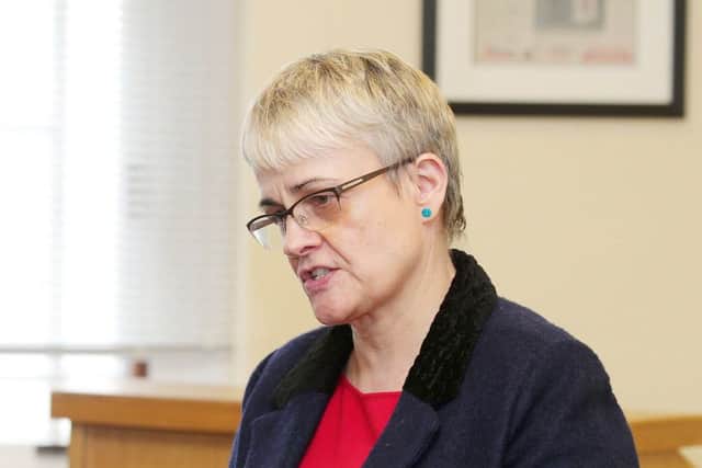 Margaret Ritchie is backing Speaker John Bercow