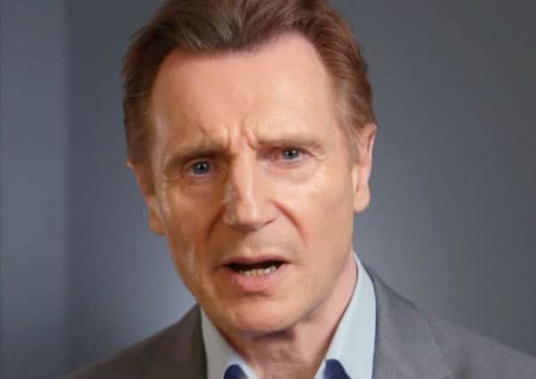 Liam Neeson has appeared in a short video for the Integrated Education Fund campaign