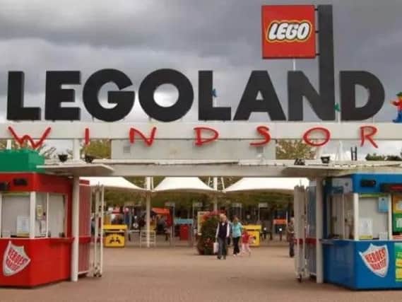 Legoland in Windsor