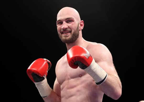 Steven Ward will fight at the Waterfront Hall on February 18