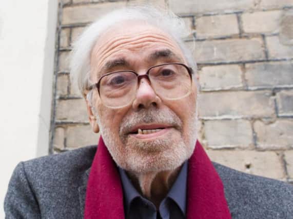 File photo dated 09/05/14 of Alan Simpson, one half of the Galton and Simpson writing duo behind Hancock's Half Hour and Steptoe and Son, as he has died aged 87, his manager Tessa Le Bars has announced.
