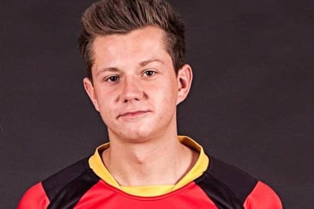 Jordan McIlwaine - Lurgan Rugby Club's record individual points scorer in a single game