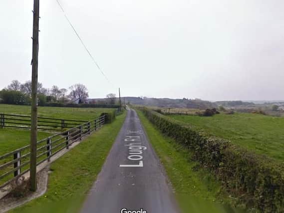Lough Road, Silverbridge - Google image