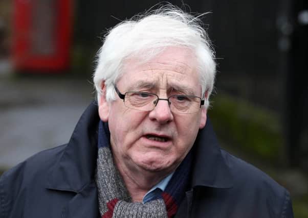 Michael Gallagher, whose son Aidan was killed in the 1998 Omagh bombing, has offered to share his experience of their successful civil action, with the Kingsmills families. Pic: Press Eye.