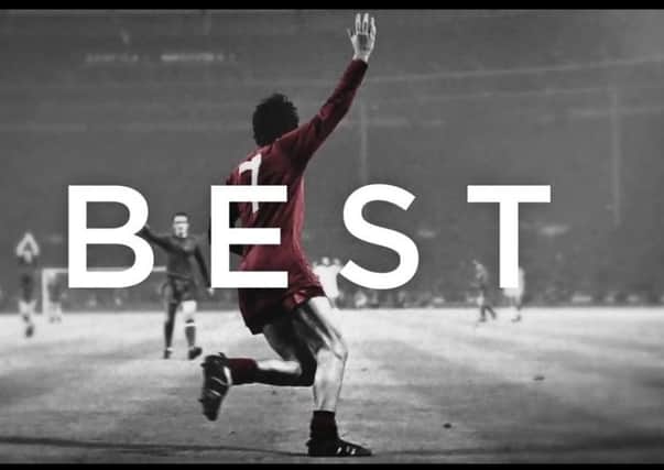 Still image taken from the official George Best: All By Himself trailer