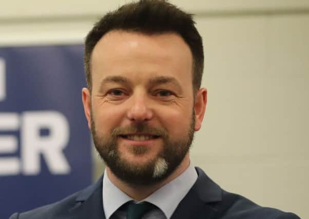 Colum Eastwood said the government cannot be involved in legacy talks after the election