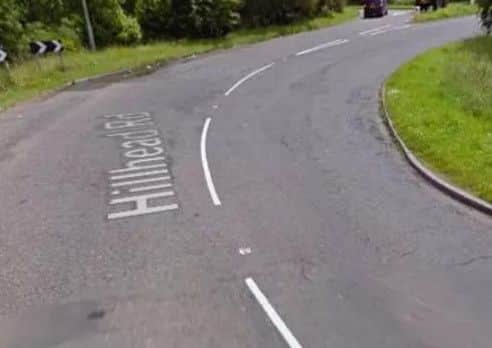 Hillhead Road near Castledawson. Photo: Google
