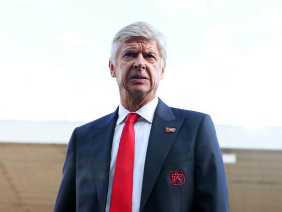 Arsenal manager Arsene Wenger. Photo: PA