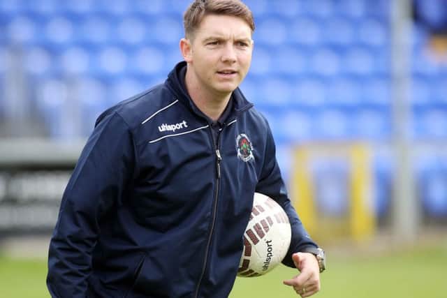 Institute manager Kevin Deery.