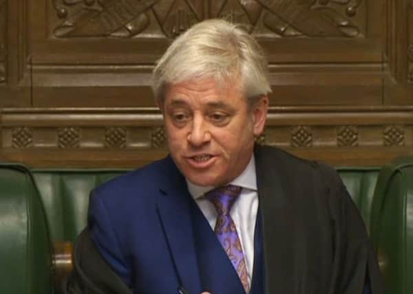 Commons Speaker John Bercow is facing a bid to oust him after he vetoed US president Donald Trump addressing Parliament during his state visit