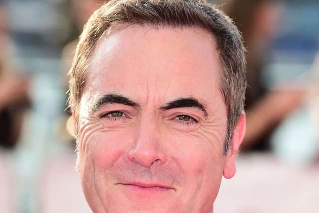 James Nesbitt said the treatment helped him get leading roles