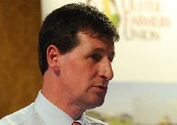 Wesley Aston said the UFU had warned of the potential consequences of the RHI scheme