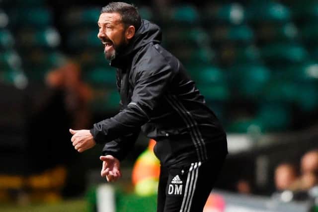 Aberdeen boss Derek McInnes has poured cold water on speculation linking him with a return to Rangers