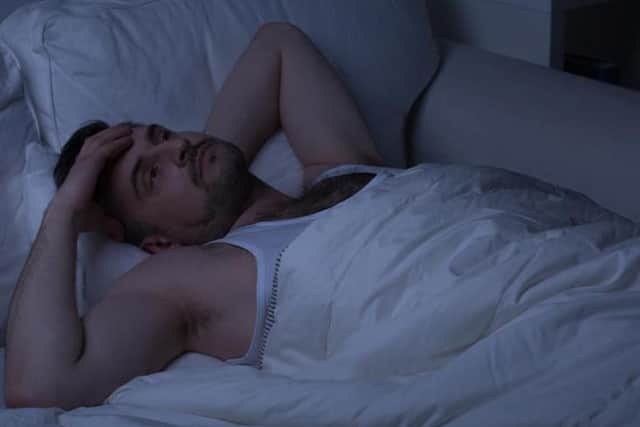 There are lots of reasons why people can't get a good night's sleep.