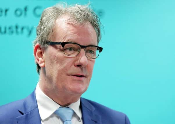 Ulster Unionist Party's Mike Nesbitt made his final speech on Saturday