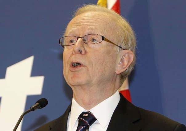 Reg Empey said that the DUP has consistently abused the petition of concern system over the years