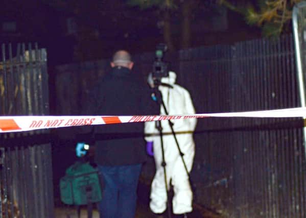 Reports that a person has been shot around 8:30pm this evening on the Falls Road, in west Belfast.

Credit: Samuel Severn / Pacemaker Press