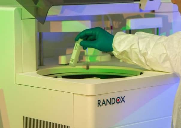 Police are investigating possible data manipulation at Randoxs Manchester site