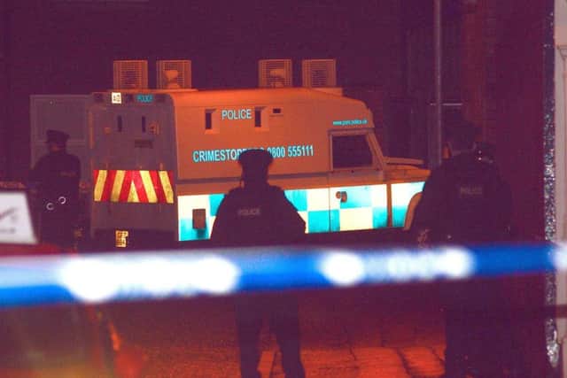 Shooting in Beechmount area of west Belfast