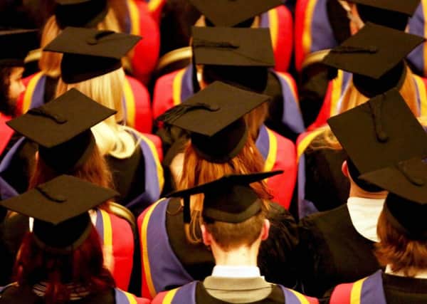Figures show that teenagers in some parts of the UK are around four times as likely as their peers to apply to go to university.