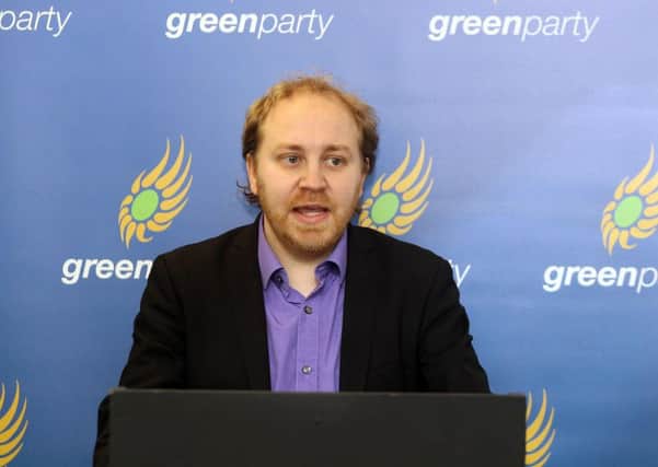 Green Party leader Steven Agnew