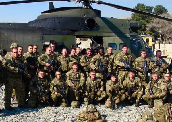 Royal Irish troops are providing security, training and support for their partners and allies in Afghanistan