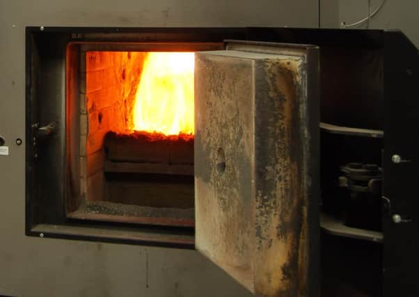 A biomass boiler, such as those used under the RHI scheme