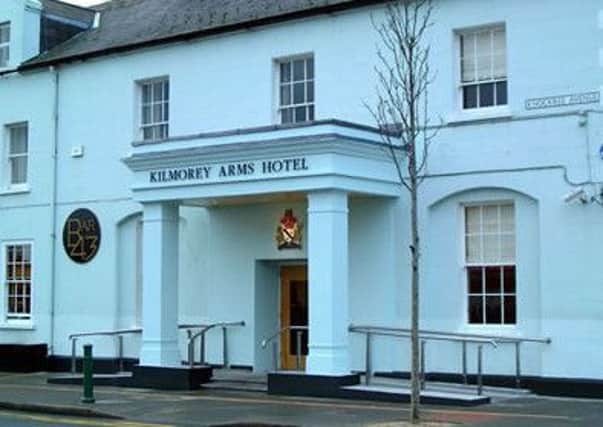 The Kilmorey Arms Hotel went into administration in December 2014. but has since reopened under new ownership