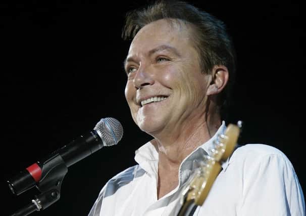 Former teenage heartthrob David Cassidy who has revealed he is battling dementia. Pic: PA Wire