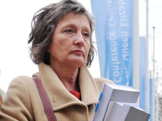 File photo dated 12/12/2012 of Geraldine Finucane who has lost her challenge against the Government's refusal to hold a public inquiry into the murder of her husband, prominent Northern Ireland solicitor Pat Finucane, by loyalist paramilitaries in 1989.