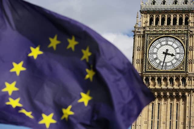 Brexit, which is now under way after the triggering of Article 50. Photo: Daniel Leal-Olivas/PA Wire