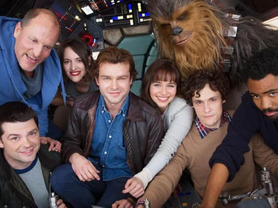 Cast members of the Star Wars spin-off