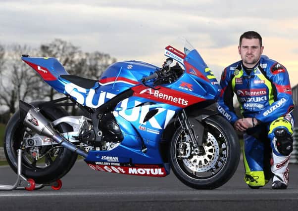 Michael Dunlop has signed to ride for the Bennetts Suzuki team at the international road races in 2017.