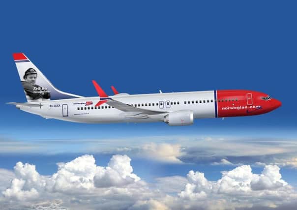 Norwegian Air, Boeing 737 MAX aircraft