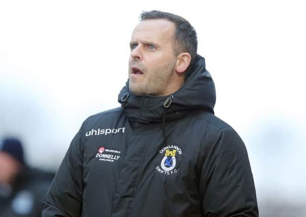 Dungannon manager Rodney McAree.

Picture by Jonathan Porter/PressEye.com
