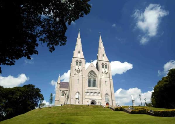 The Catholic cathedral in Armagh