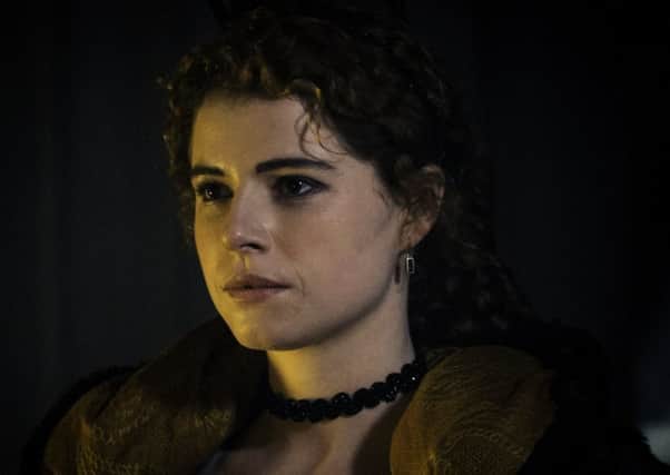 Jessie Buckley, pictured in Taboo, is one of the stars of the new drama The Woman In White which is currently filming in Belfast