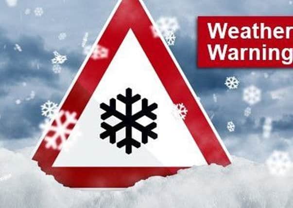 The Met Office has issued a severe weather warning for ice right across Northern Ireland.