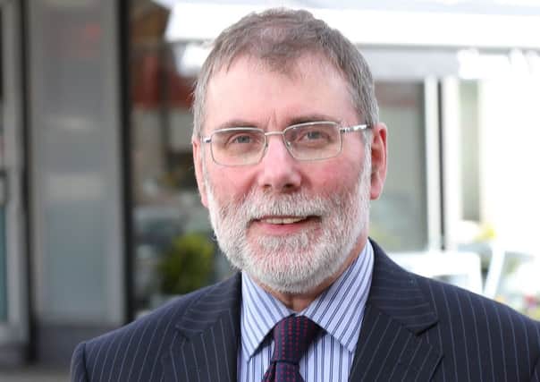 The DUP's Nelson McCausland