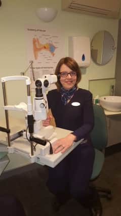 Paula Cunningham, Store Director at Specsavers Connswater