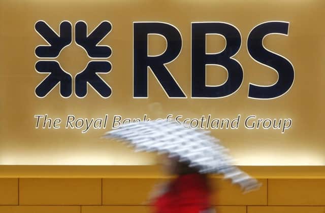 RBS is still in the cold while rivals have begun to show a return to profit