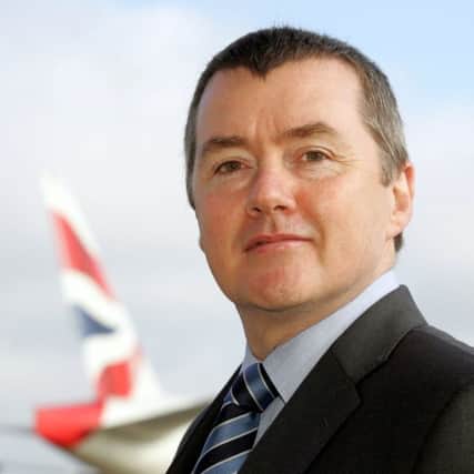 IAG chief Willie Walsh