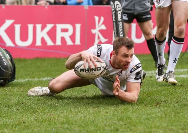 Tommy Bowe will make his 150th Ulster appearance against Zebre