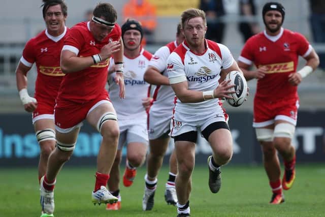 David  Busby is in line to make his Ulster senior debut against Zebre