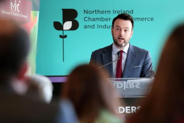 SDLP leader Colum Eastwood has warned that real change hangs on people wanting it badly enough to vote